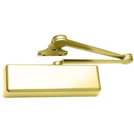 Lcn Manual, Hydraulic, 4040XP Series Surface Mounted Closers, Surface Mounted Closer, Heavy Duty 4040XP-EDA LH US3